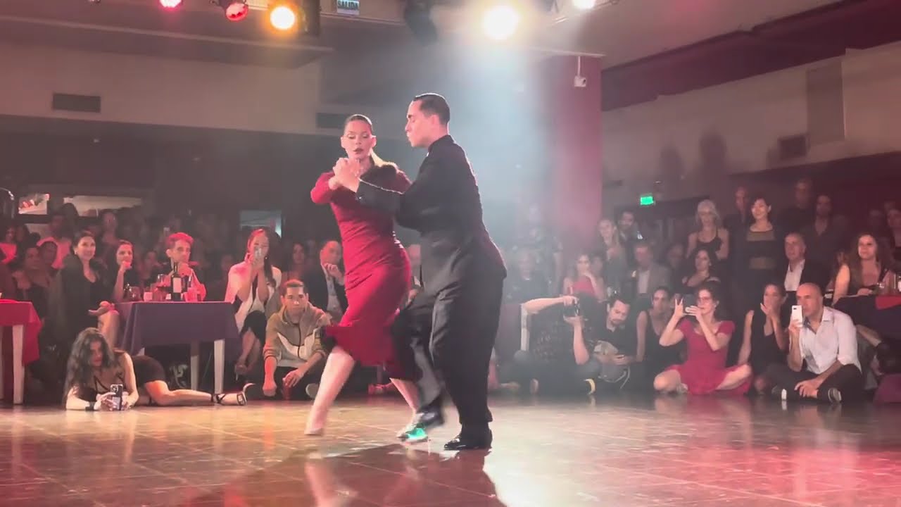 Video thumbnail for Suyay Quiroga and Jonny Carvajal @ La Viruta's 30-Year Anniversary Celebrations, 9/27/24 #tango 🔔❤️