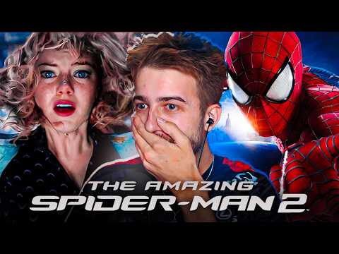 FIRST TIME WATCHING *THE AMAZING SPIDER-MAN 2*