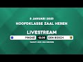 LIVE HK ZAAL - Pinoké vs Den Bosch (Heren)