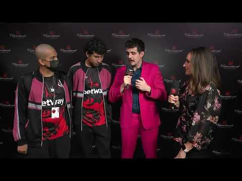 BC C Smile Interview After Kick Evil Geniuses in The Lower Bracket - The International 2022 Dota 2