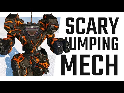 Scary Jumping Mech - The Huntsman! - Mechwarrior Online The Daily Dose #1375