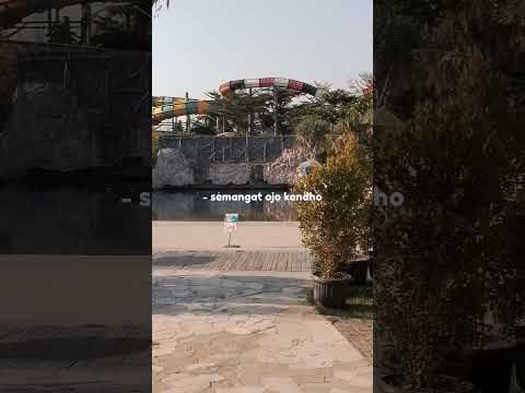 -magribe jik suwe #dennycaknan #jogjabaywaterpark
