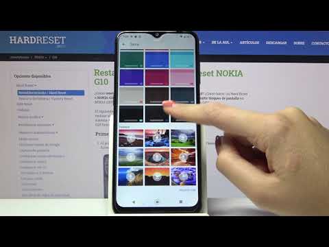 Cómo cambiar el tema de teclado en NOKIA G10 - cambiar el color del teclado