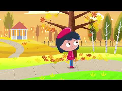 Poszła Ola | BajubajuTV | Piosenka dla dzieci 🍂🎶
