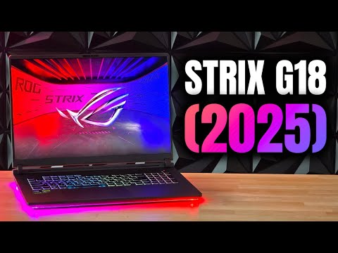 Asus ROG STRIX G18 (2025) REVIEW - Gaming Laptop, or Portable DESKTOP? (18")