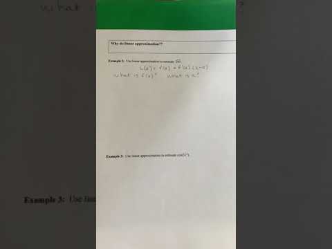Math 203 (4.6) Example 2