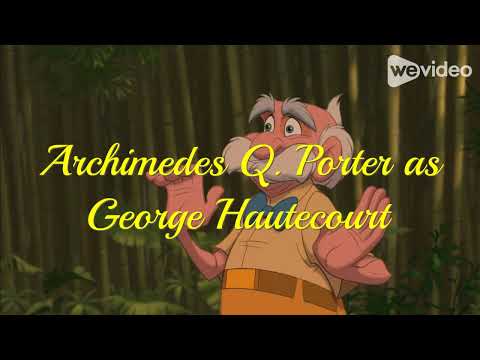 The Aristoanimals part 1   Opening Credits Paris, 1910