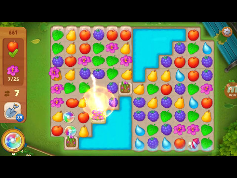 Gardenscapes - New Acres - level 661