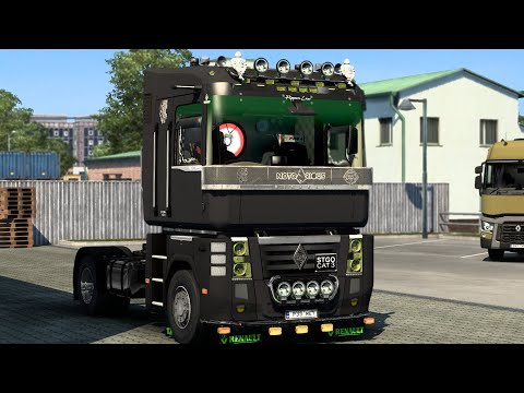 ETS2 1.44  JBX2 / Promod 2.61 / Renault Magnum 7/7/2022