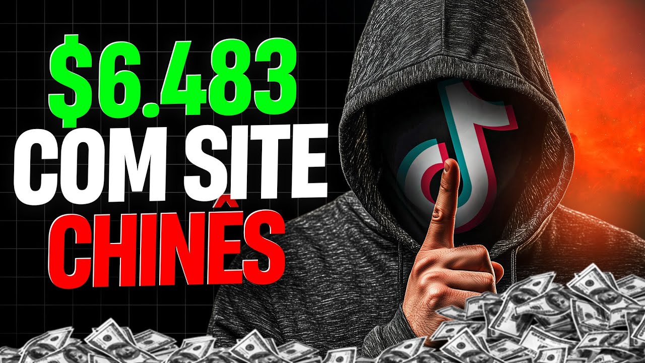 ESSE É O MELHOR SITE CHINÊS PARA MINERAR VÍDEOS PARA O TIKTOK NA GRINGA