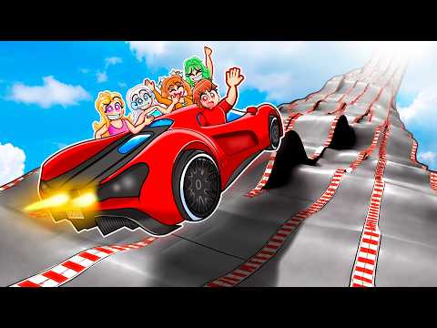 Wir kehrten zum UNMÖGLICHEN Wellenrampenrennen in GTA 5 zurück...