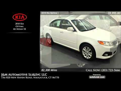 Used 2010 Kia Optima | J&M Automotive Sls&Svc LLC, Naugatuck, CT - SOLD