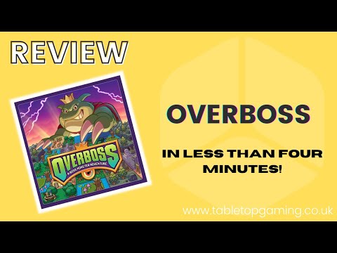 Overboss Review | Turns out building dungeons is a great gateway game! | Tabletop Gaming