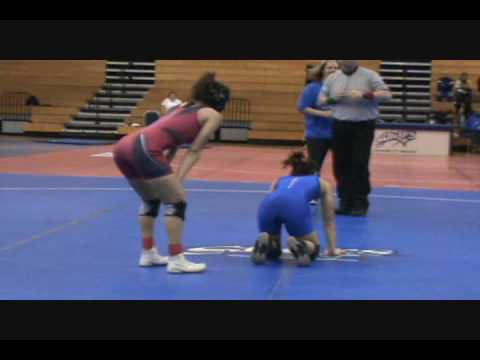 Alex Gomez (CA) vs. Keiko Akamine (HI), 2009 USAW Girls Folkstyle Nationals finals