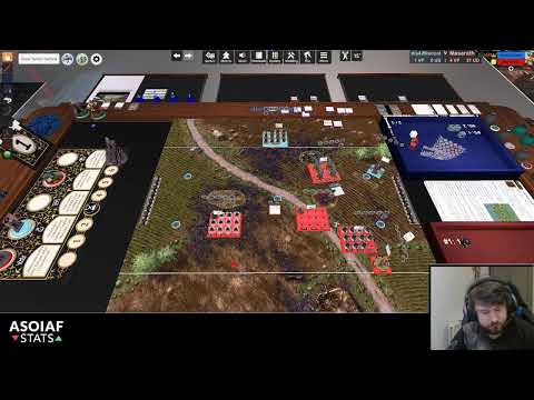 ASOIAF Battle Report: TTS Game 5 - Slycooper vs Masarath