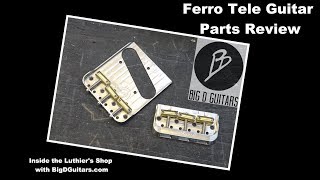 Ferro Tele Guitar Parts Review - Part II