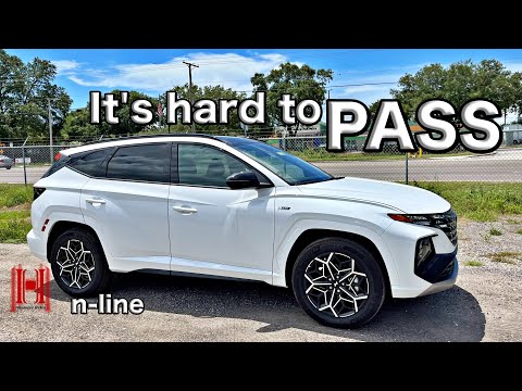 2023 Hyundai Tuscon N-Line is it too GOOD to be TRUE :All Specs & Test Drive