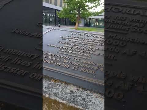 memorial Concorde 25 07 2000