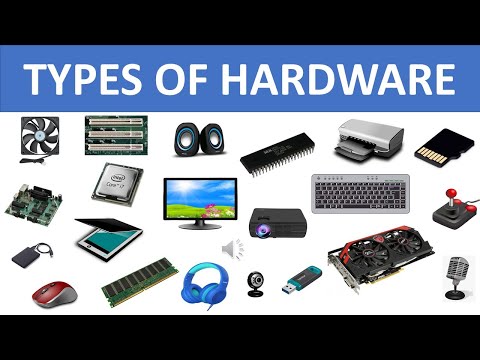 TYPES OF HARDWARE || INTERNAL HARDWARE || EXTERNAL HARDWARE || COMPUTER FUNDAMENTALS