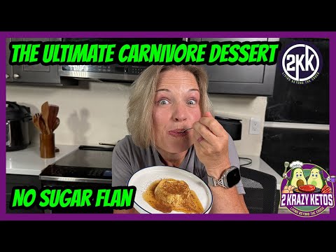 Carnivore Flan That Tastes Better Than The Original