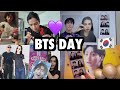 I Went To BTS FESTA Dressed Like V