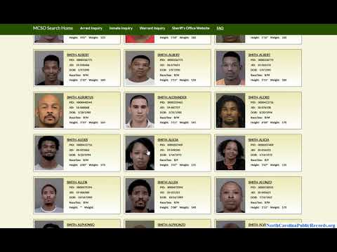 Mugshots Nc