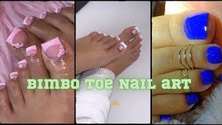 20+ Trendy Toe Nail Designs 2023