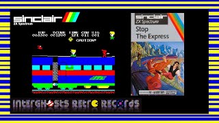 ZX Spectrum - STOP THE EXPRESS (Retro Records)
