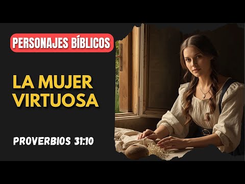 La Mujer Virtuosa: Aprendiendo de Ella | Personajes Bíblicos