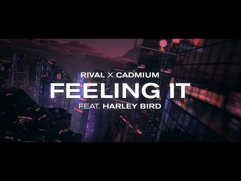 Rival x Cadmium - Feeling it (ft. Harley Bird) [Official Lyric Video]