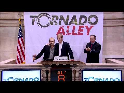 8 July 2011 Tornando Alley and  Storm Chasers