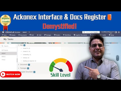 Master Aconex Interface and Document Register in 10 Minutes!