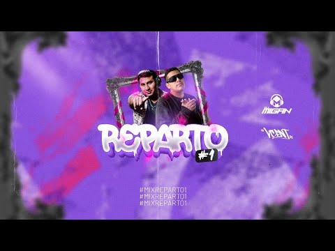 MIX REPARTO #1 🍫 (WAMPI, WOW POPY, EL KIMIKO & YORDY, JP EL CHAMACO Y MÁS) - DJ VCENT FT. DJ MIGAN