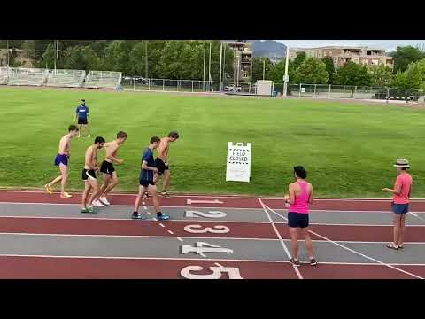 800m Time Trial June 3rd 2021 (1:54)