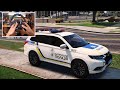 🇺🇦 Національної поліція України 2018 Mitsubishi Outlander PHEV [GG3W] (Ukraine Patrol Police) [Replace] 8
