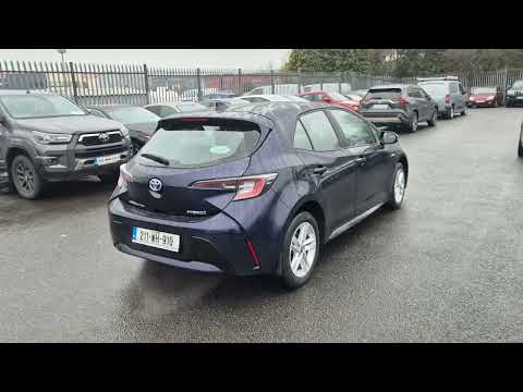 Toyota Corolla 1.8 HYBRID LUNA 5DR H/B - Image 2