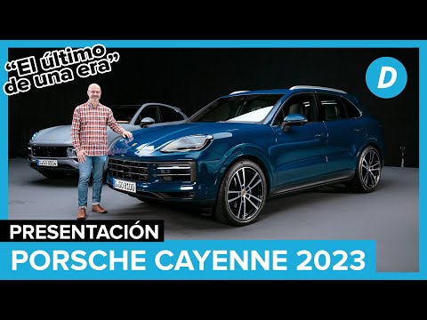 Porsche Cayenne 2023: cambio total para que todo siga igual | Presentación | Diariomotor