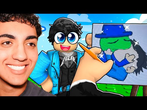 I Let Roblox Players DRAW ME... (bad idea)