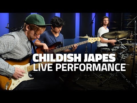 Childish Japes Performance & Interview (Drumeo)
