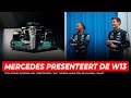 Titelstrijd zonder Verstappen: "Zal tussen Hamilton en Russell gaan", Mercedes presenteert de W13