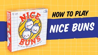 How to play Nice Buns — The Bun-Stealing Dice Game