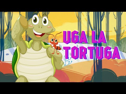Uga la Tortuga 🐢 Cuento infantil sobre el esfuerzo y la perseverancia 🐢 Cuentos infantile