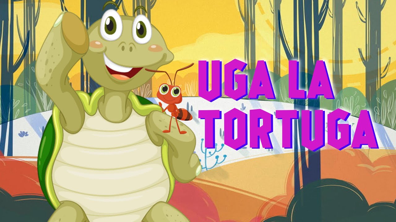 Uga la Tortuga ?? Cuento infantil sobre el esfuerzo y la perseverancia ?? Cuentos infantile