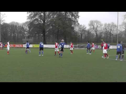 29 nov 2015 PVC 1 - UVV 1 com 0-1 Tim 2e keer geel = rood