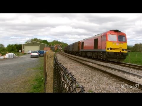 (HD) 60054 6V75 Dee Marsh - Margam Horns Galore at Moreton-On-Lugg 22/05/13
