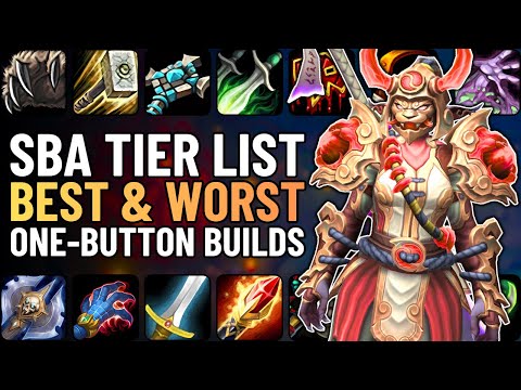 Single-Button Assistant Tier List | Best SBA Specs in WoW Patch 11.2.7
