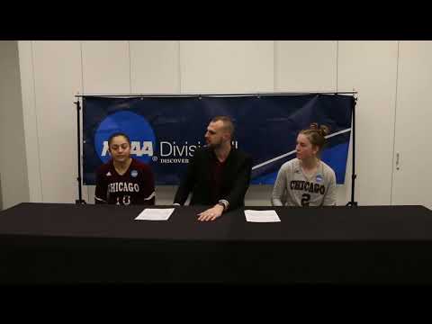 NCAA Division III Volleyball Regionals - Chicago Press Conference