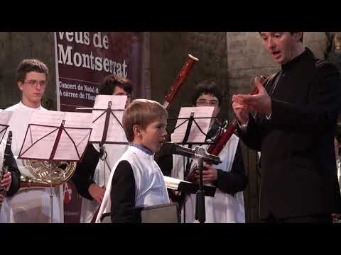 Escolania de Montserrat,  Santa nit, Bernat Vivancos