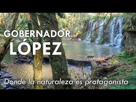 Un pueblo donde la naturaleza es protagonista | Gobernador López, Misiones