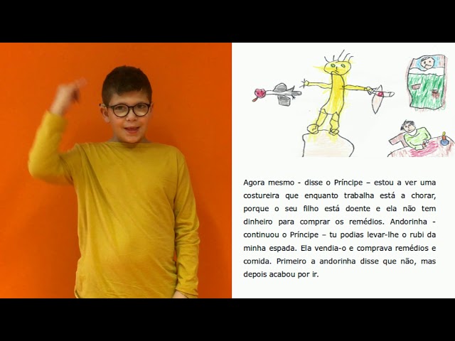 imagem ilustrativa material bilingue